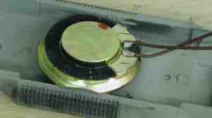 measuring speaker and  cover