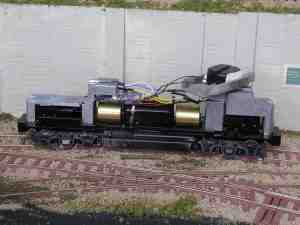 test running without hood