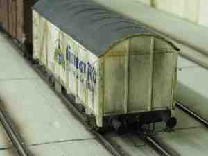 K&uuml;hlwagen Hennen Alt