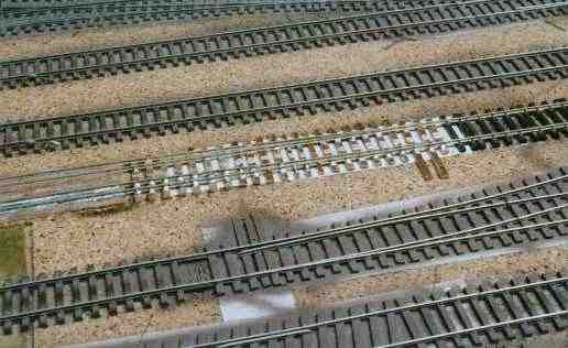 scale track turnout