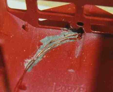 cab hood with channel