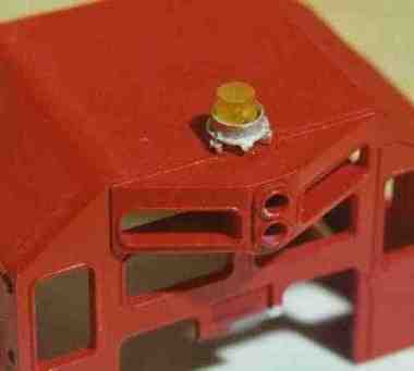 mounted beacon light