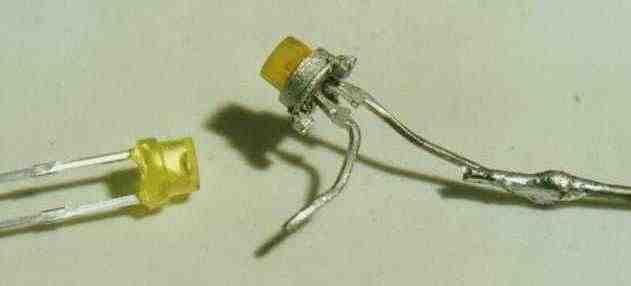 LED and beacon mounting