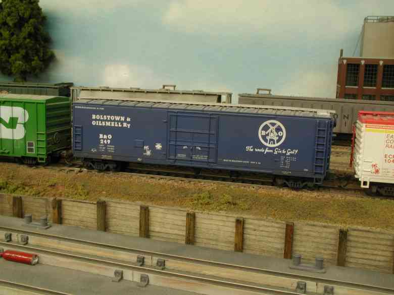 B&O 249 from Bolstown & Oilsmell Ry