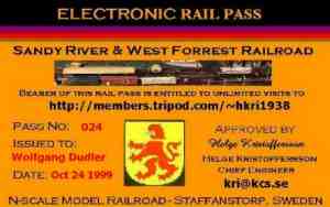 Sandy River & West Forrest