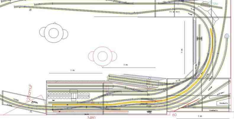 plan of harbor district