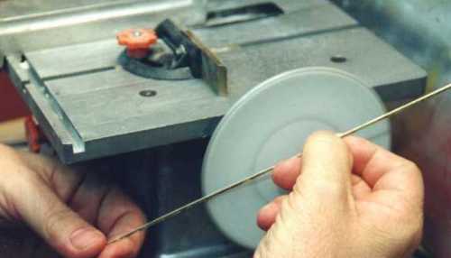 prepearing point rails