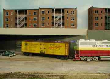 Reefer from Great Lakes & Eastern RR 