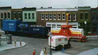 Less than carload car 1