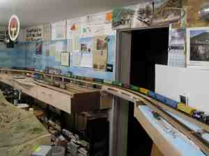 long train over door bridge