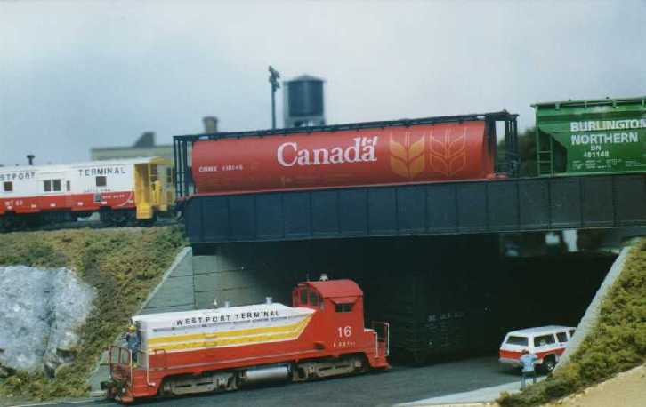 Third Street bridge, a favorite view