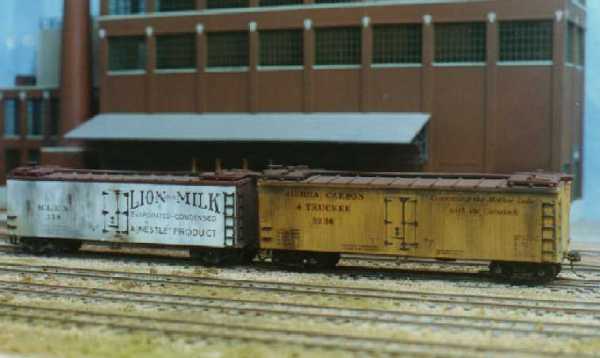 Westport yard and Pioneer Packing Co.