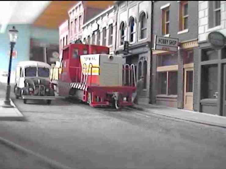 It's a bit tight at Third Street District.