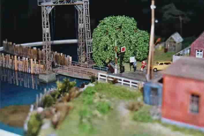 narrow gauge: Ruegen, apron