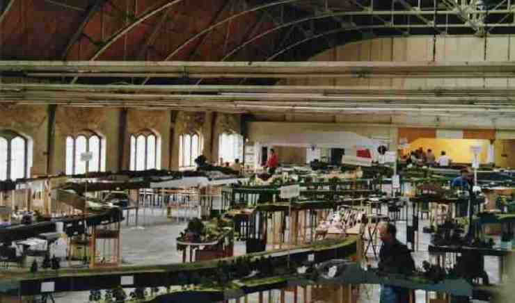 not an overview European layout