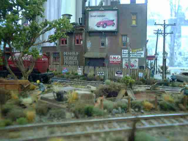 Pittsfield, scrap yard