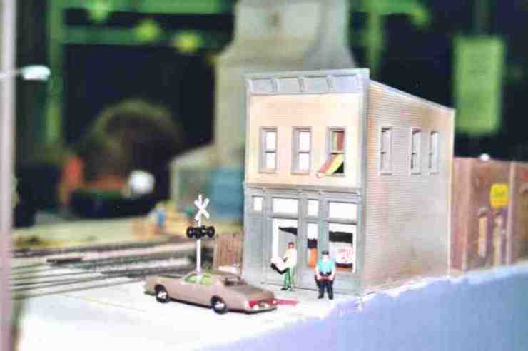 Nico's industry, street crossing