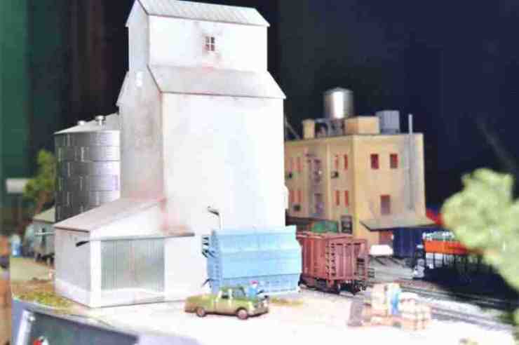 Nico's industry, grain elevator