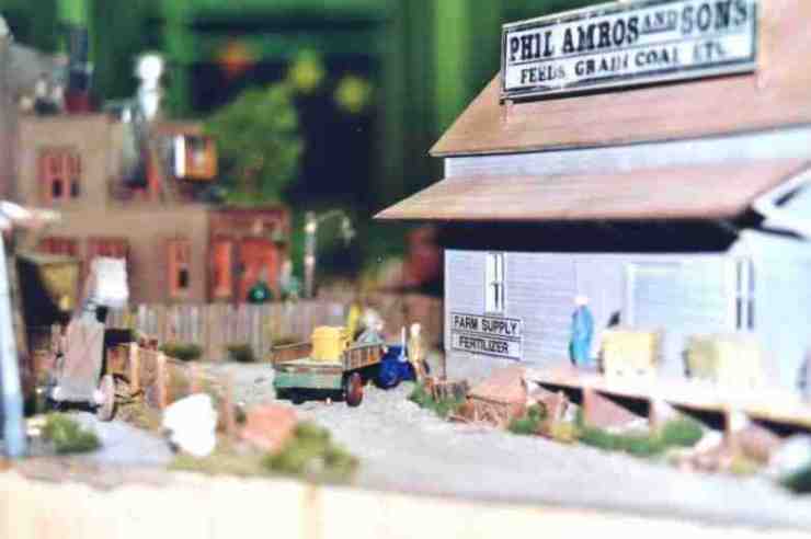 Pittsfield, grain etc