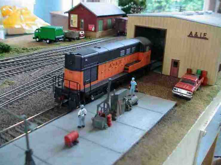 Bornell mine at Joevalley