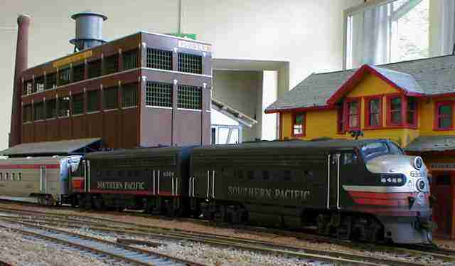 Passenger at Westport