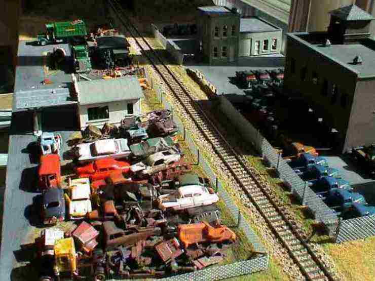 along the line, Willy's scrap