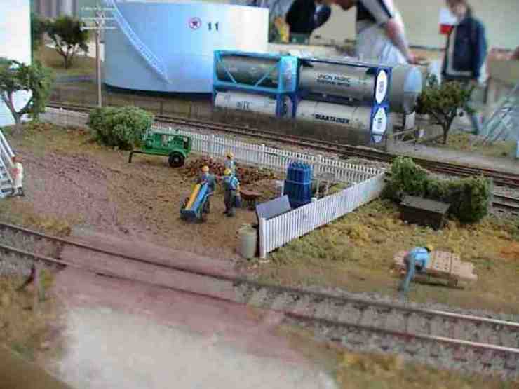 Hillside Jct. overview