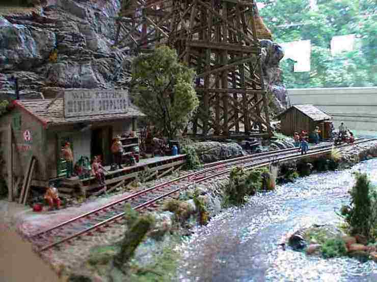 under the big trestle