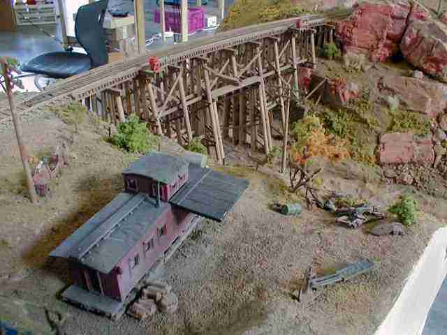 small trestle