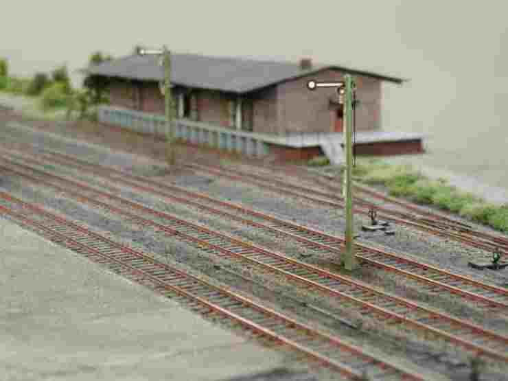 Bf. Heinsberg, G&uuml;terabfertigung