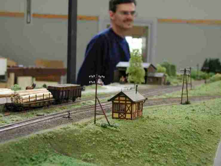 Abzweig mit Anschluss