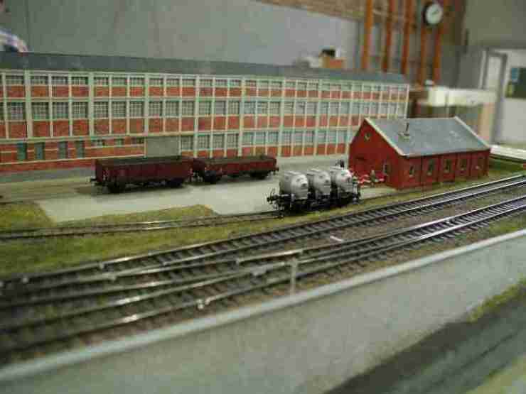 N Finescale, Industrie