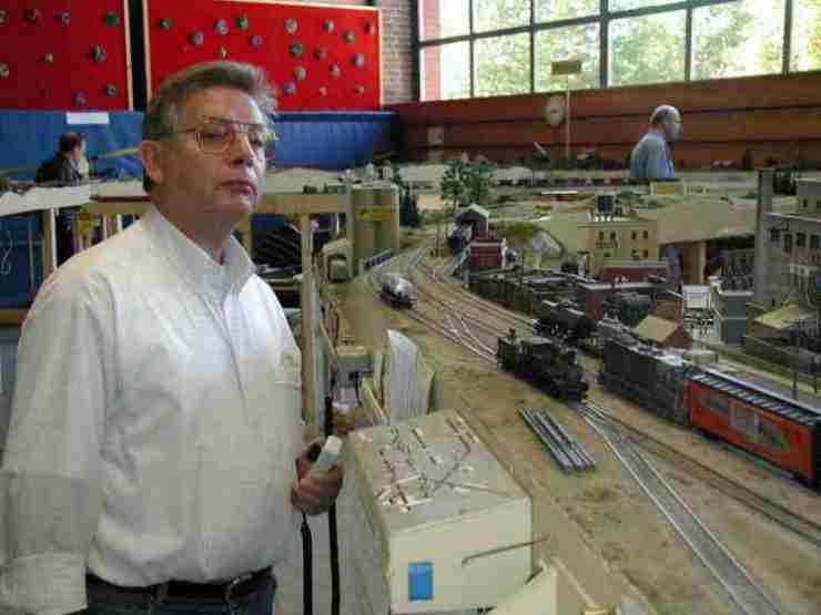 Manfred at Third Street