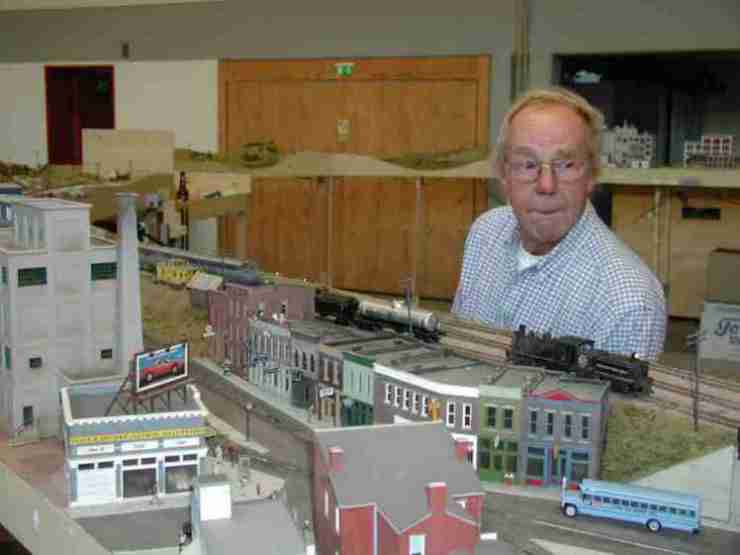 Peter is concentrated