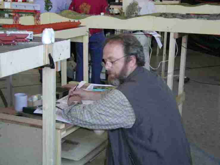 Dispatcher Jochem at work