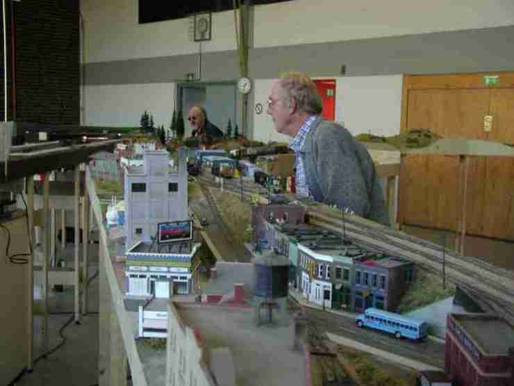 Peter busy with switching