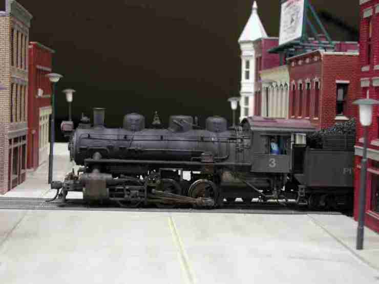 Arnesburg street crossing