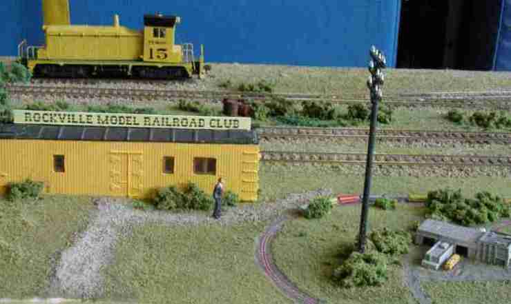 Rockville Model Railroad Club