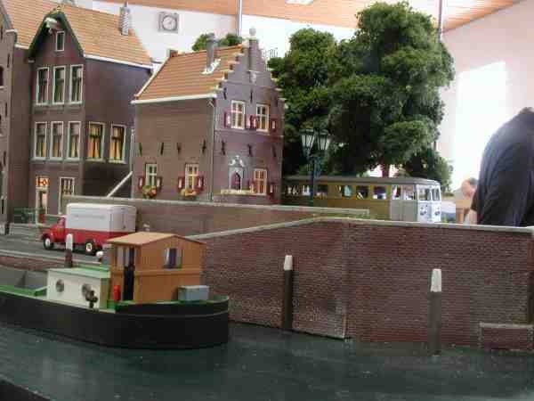 Schmalspur, Hafenbereich