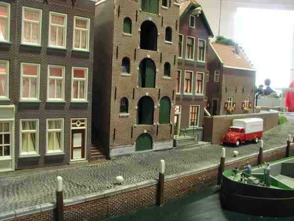 Schmalspur, Lagerhaus am Hafen