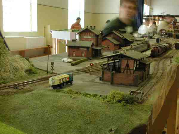 M&uuml;hlenrade, eine Durchfahrt