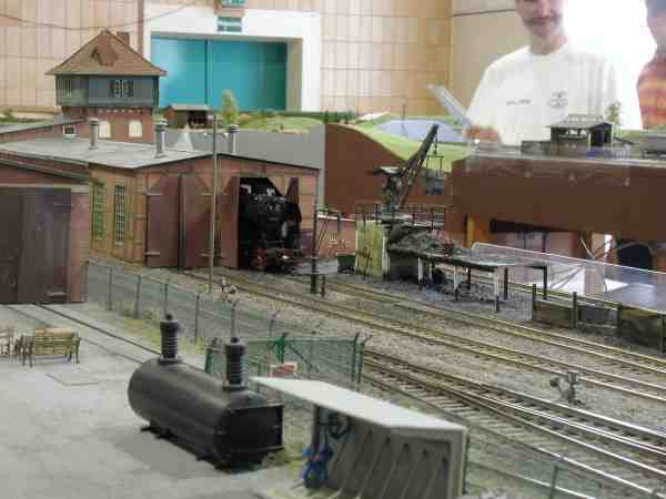 Naumburg Lokschuppen