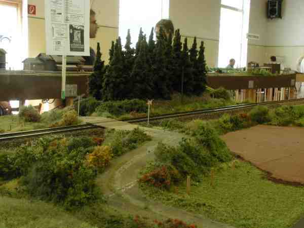 Ein Bahn&uuml;bergang