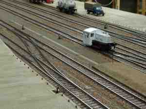 Rangieren in Wilfingen