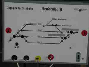 Sendenhorst Stellpult Schl&uuml;sseltechnik