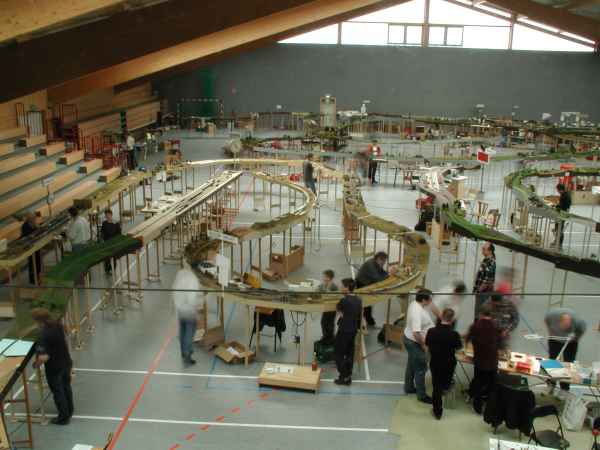 von oben, linkes Fenster