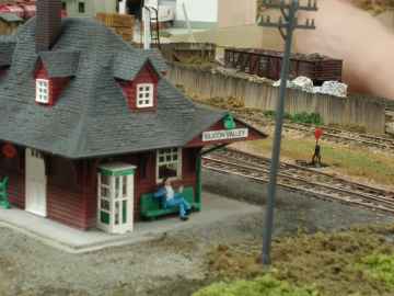 station at Silicon Valley