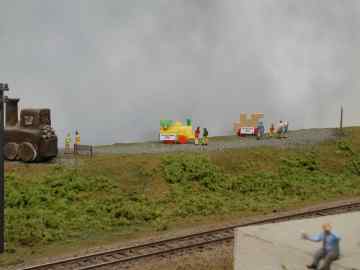 Three little engines