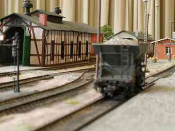 Westrhauderfehn Lokschuppen