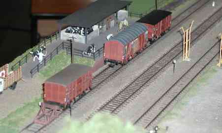 Steinhorst Viehverladung